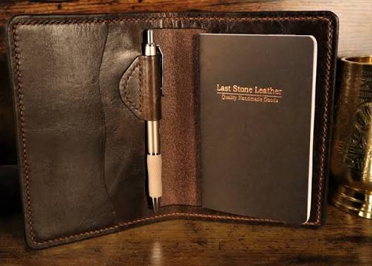 Executive Leather Notebook