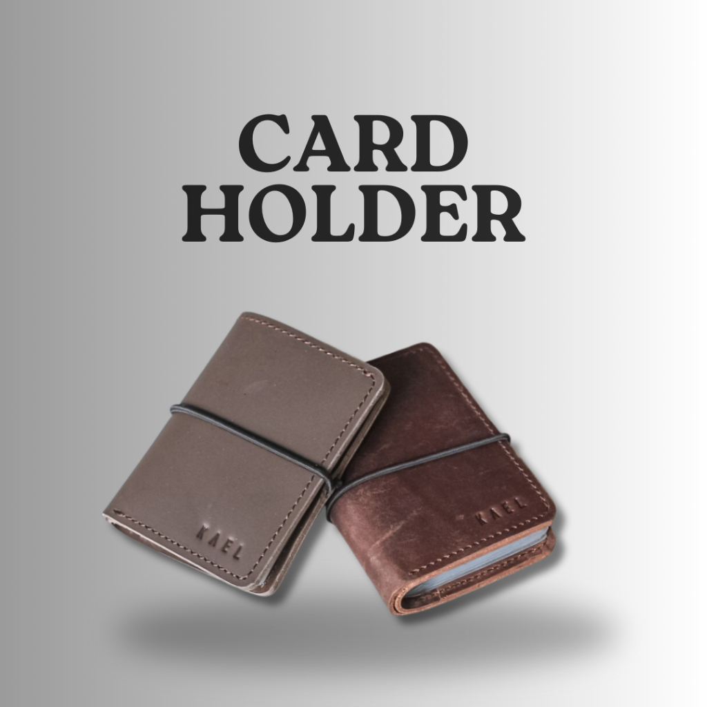 Leather Card Holder